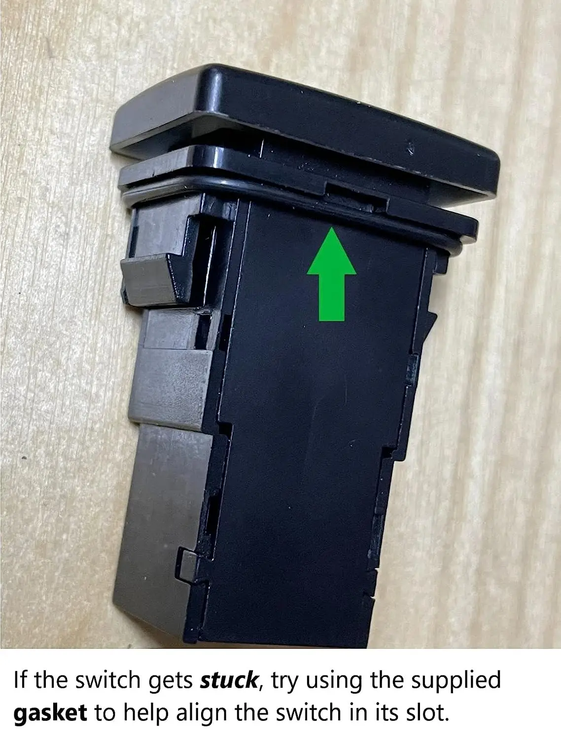 Raptor Light Switch for 5th gen 4Runner Push Button LED 32mm