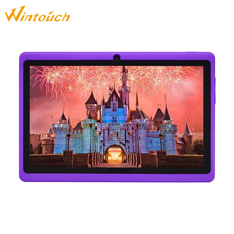 Q88 tablet pc touch screen 7 inch 5G wifi android gaming kids tablet from Chinese