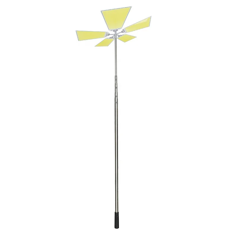
360 light 120W COB Telescopic Fishing Rod LED Camping light lamp For Outdoor Travel Camp Lantern 
