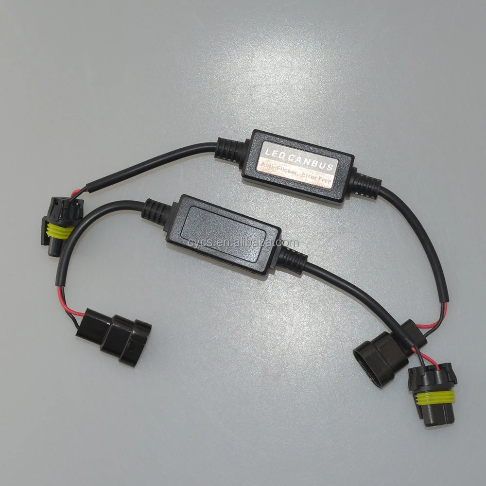 Car LED headlight modification accessories anti-interference headlight 9005 9006 9012 LED decoder