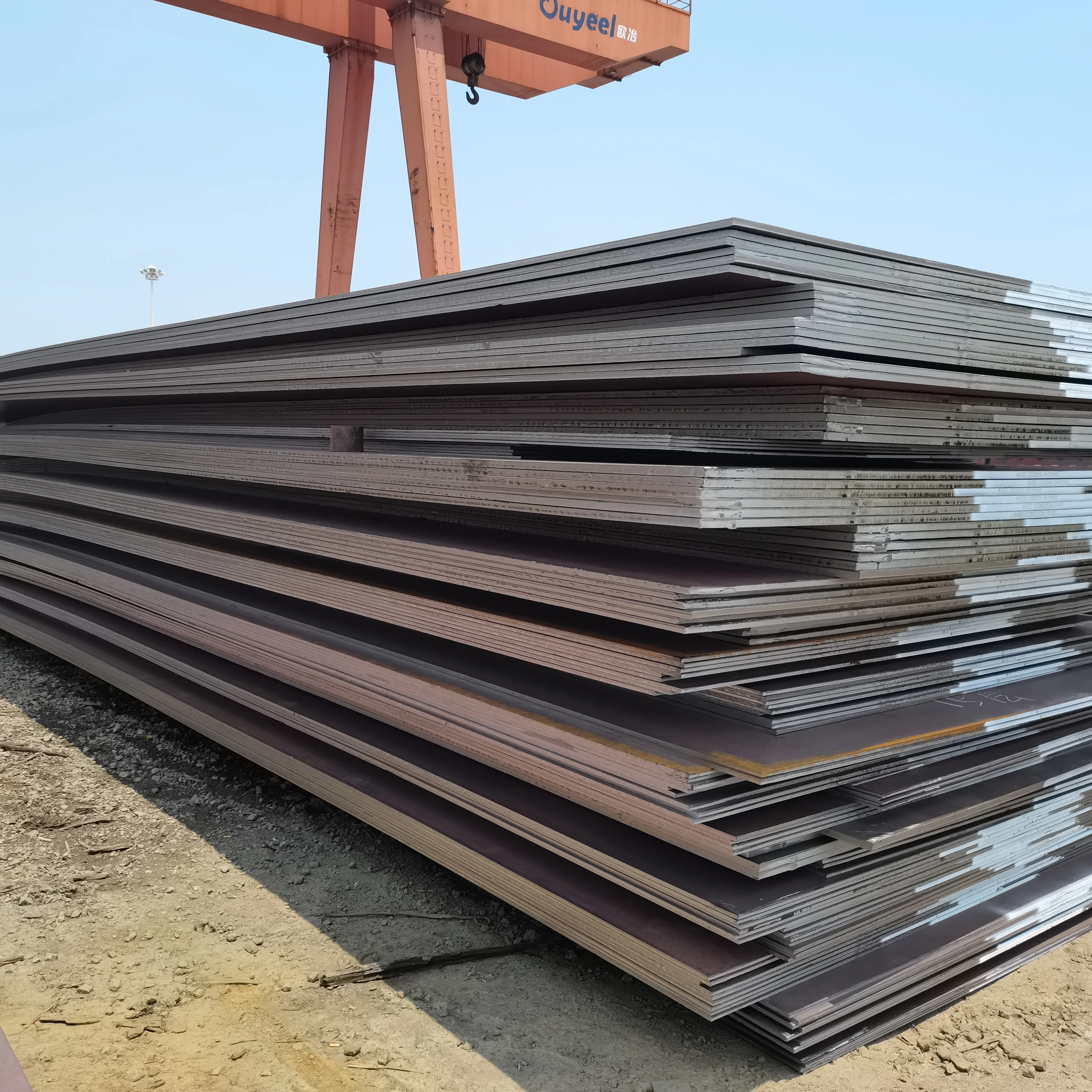Hardoxs 450 550 500 600 Wear Resistant Steel from Swedish steel plate