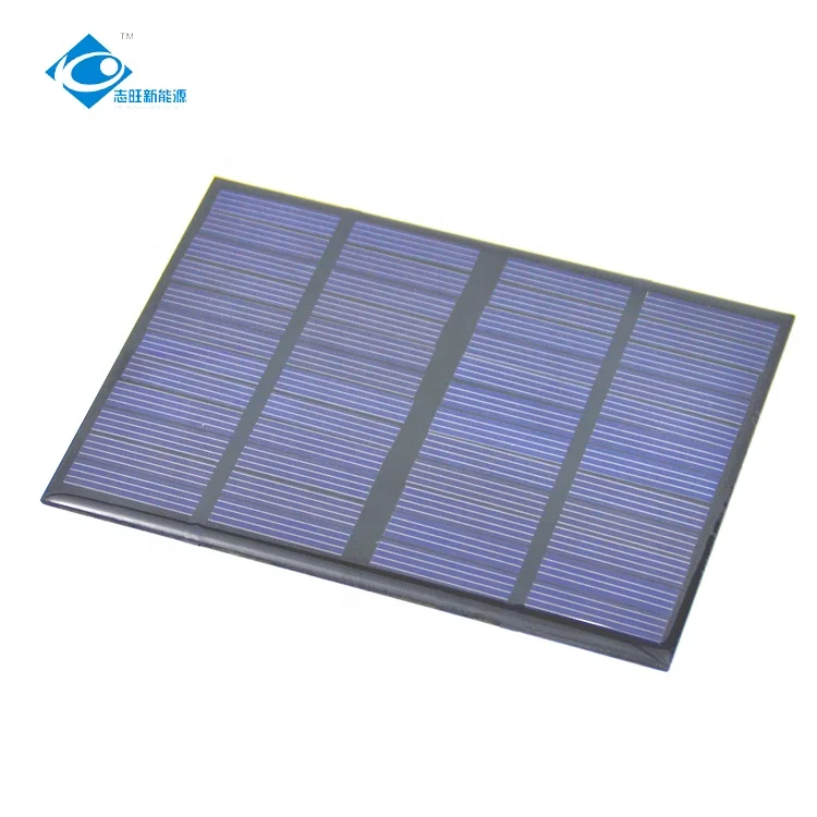 1,3 W эпоксидной смолы панели солнечных батарей 12В индивидуальные панели солнечных батарей ZW-85115-12V небольшого отверстия, мини-камера охранного Солнечный свет зарядное устройство