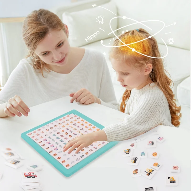 Find The Same Animal Matchmaking Game Lianliankan Link Pair Up Educational Toy 3 In 1 Logic Training Puzzle Board Game For Kids
