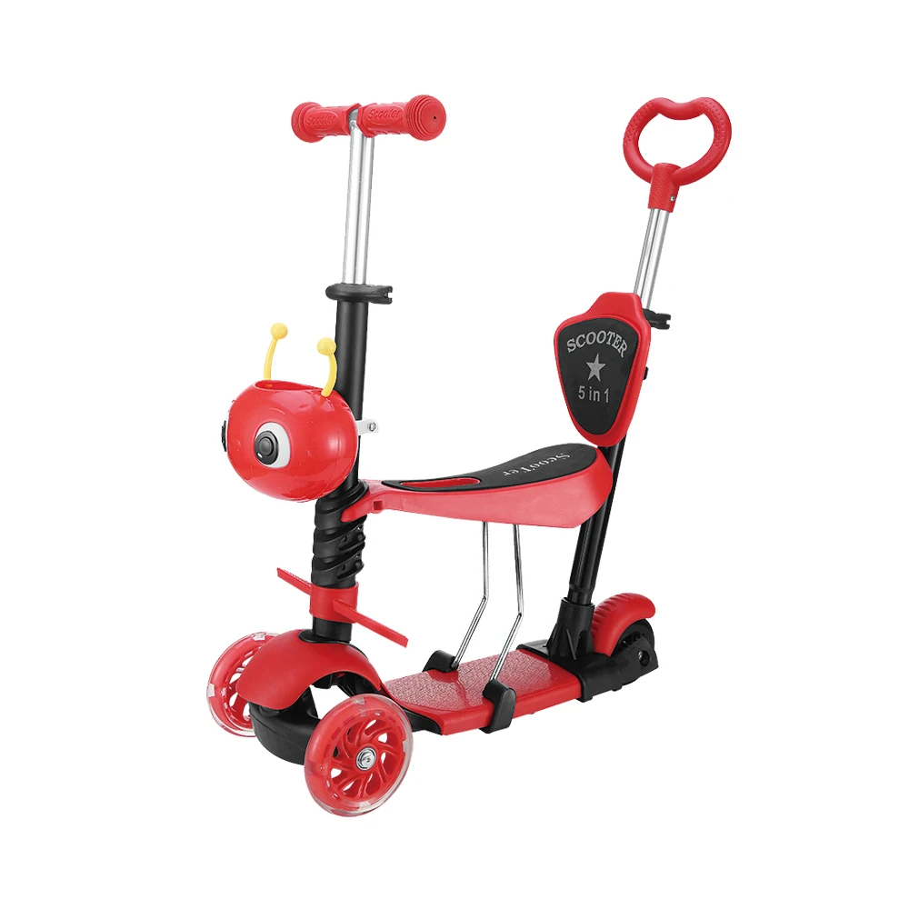 3 wheel scooter for kids 5 in 1 scooter