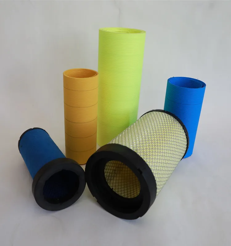 Top quality wood pulp  filter paper for tuck air filters