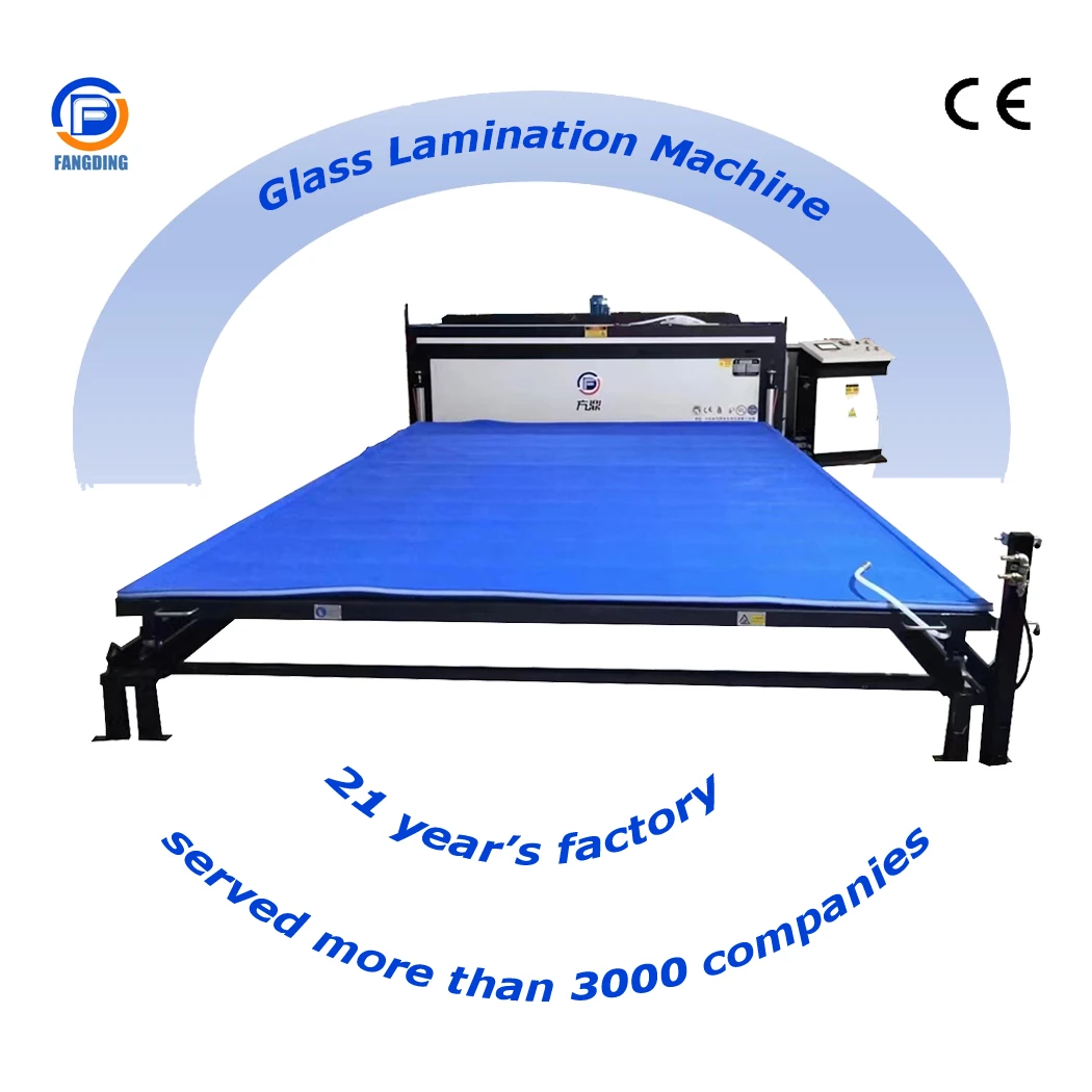 Оборудование для обработки стекла Новая машина производства горизонтальная умная двухслойная стеклянная печь ламинирования