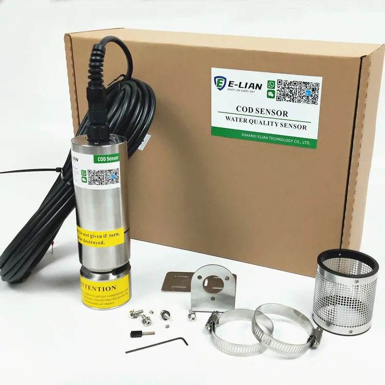 Online Digital COD Sensor UV Fluorescence COD Sensor COD Analyzer for Water Treatment