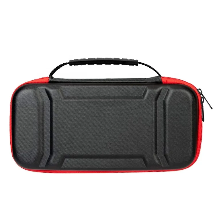 Dust free hard shell eva zipper protective travel carrying storage case for nintendo switch