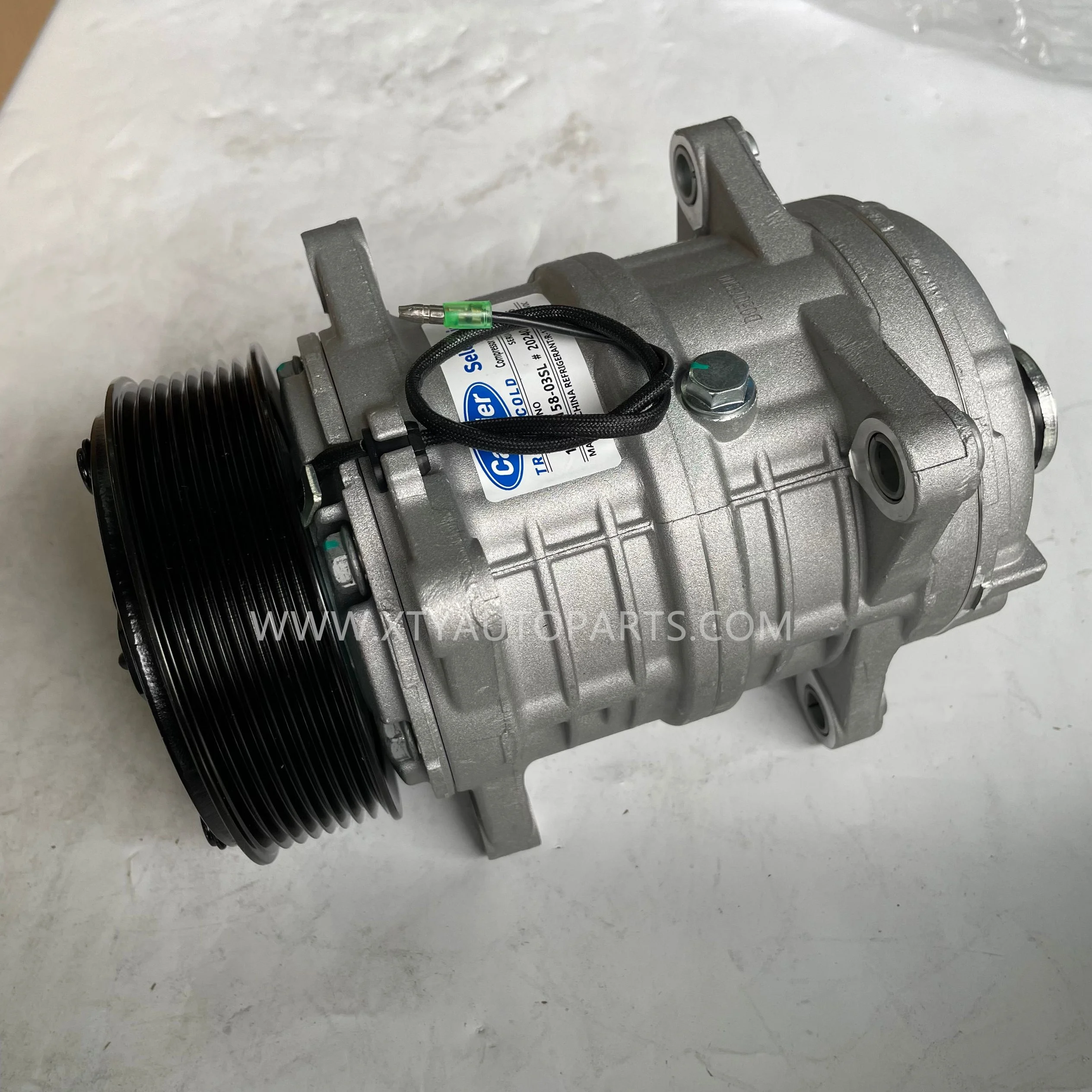 XTY Replacement Original Refrigerated Truck Unit Part Compressor CR16 8PK 12V QP16 For Carrier Transicold For Thermo King