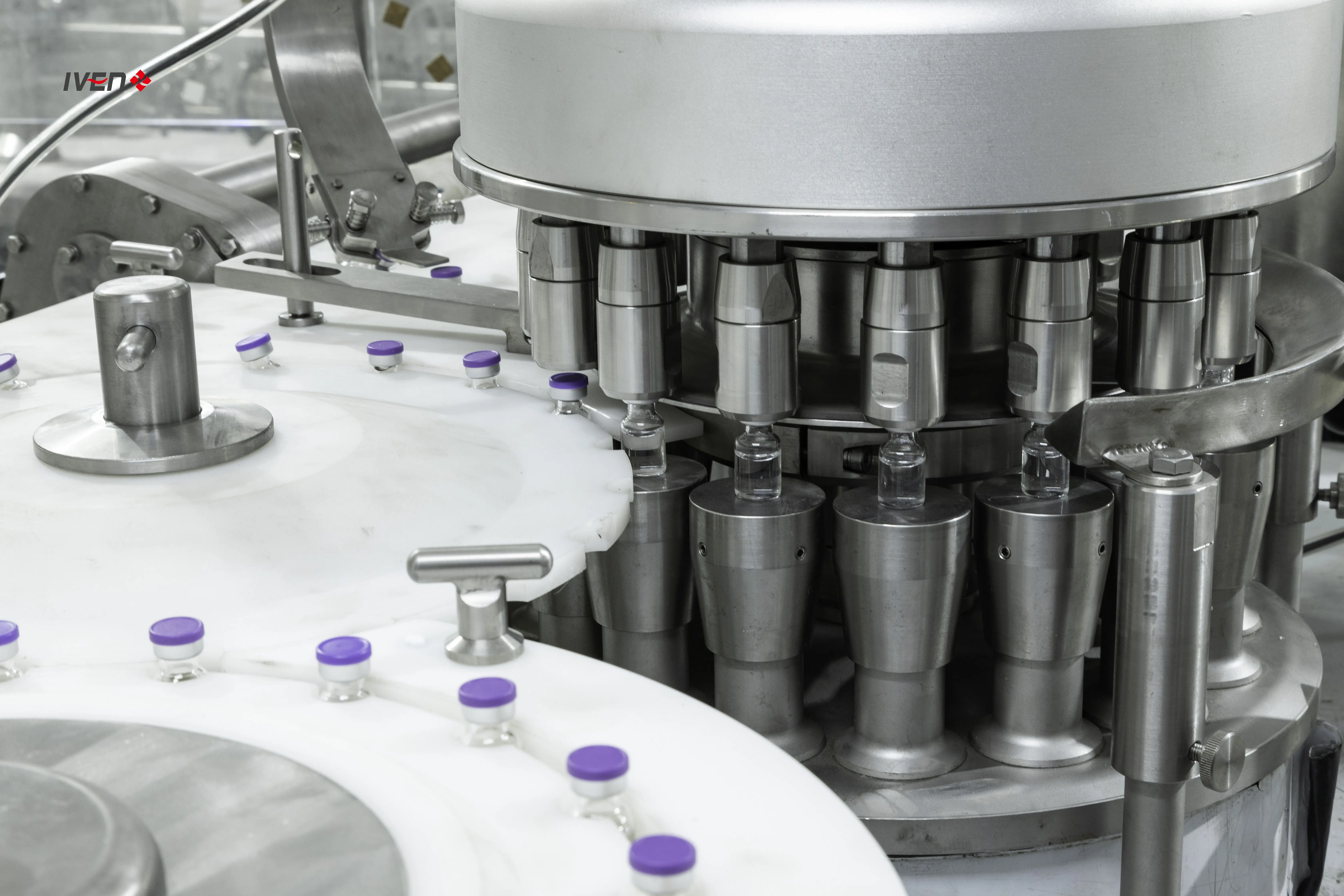 Vial Production Line Vial Liquid/Powder Filling Stoppering And Sealing Equipment