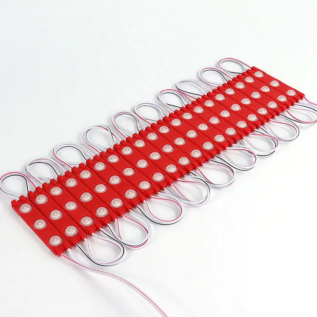 High Power 12v 3 leds 2835 SMD Module ip65 Outdoor Sign Module Waterproof Led Module