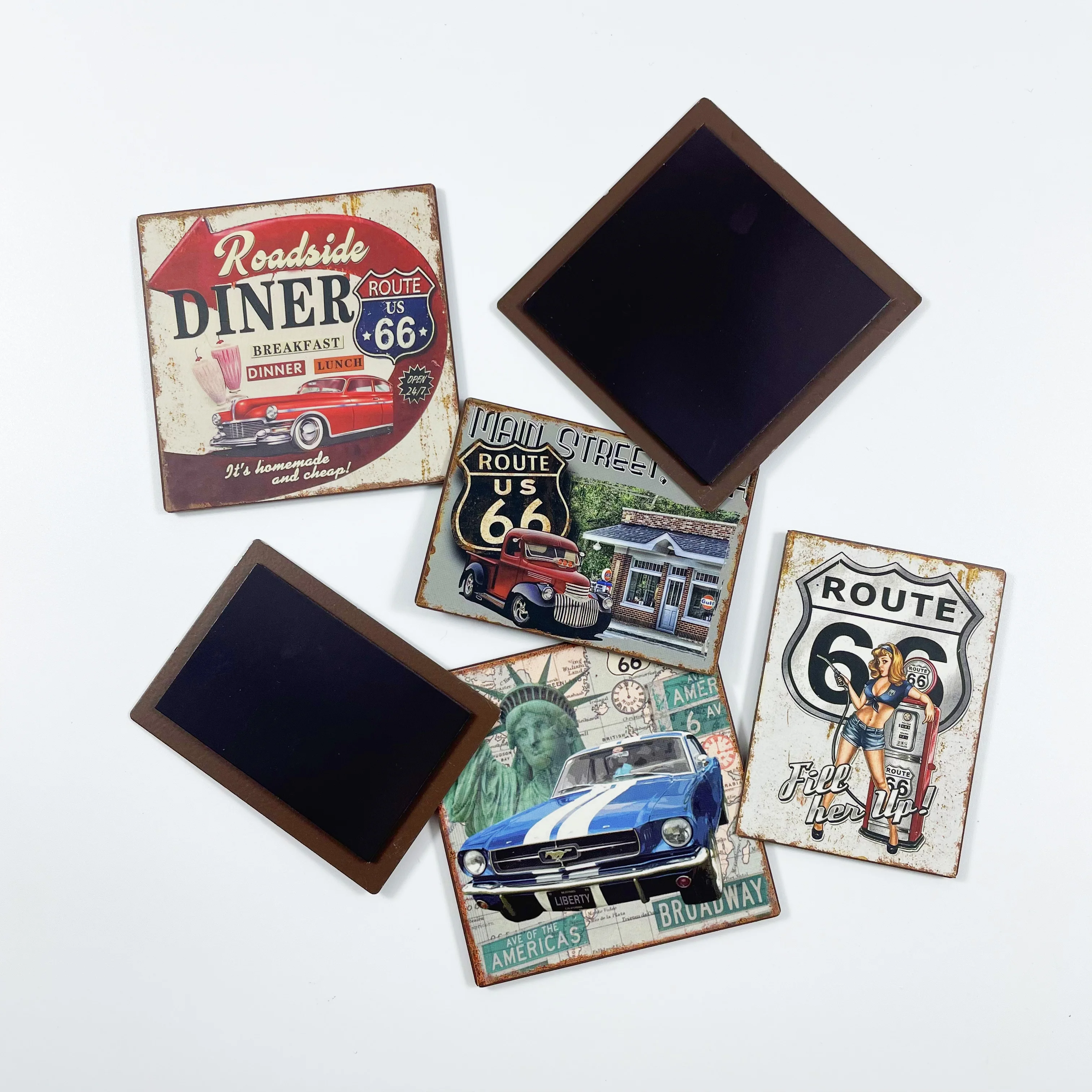 Custom Metal Fridge Magnet, Customized Tinplate Refrigerator Fridge Magnets,Tourist Souvenir Tin Fridge Magnet