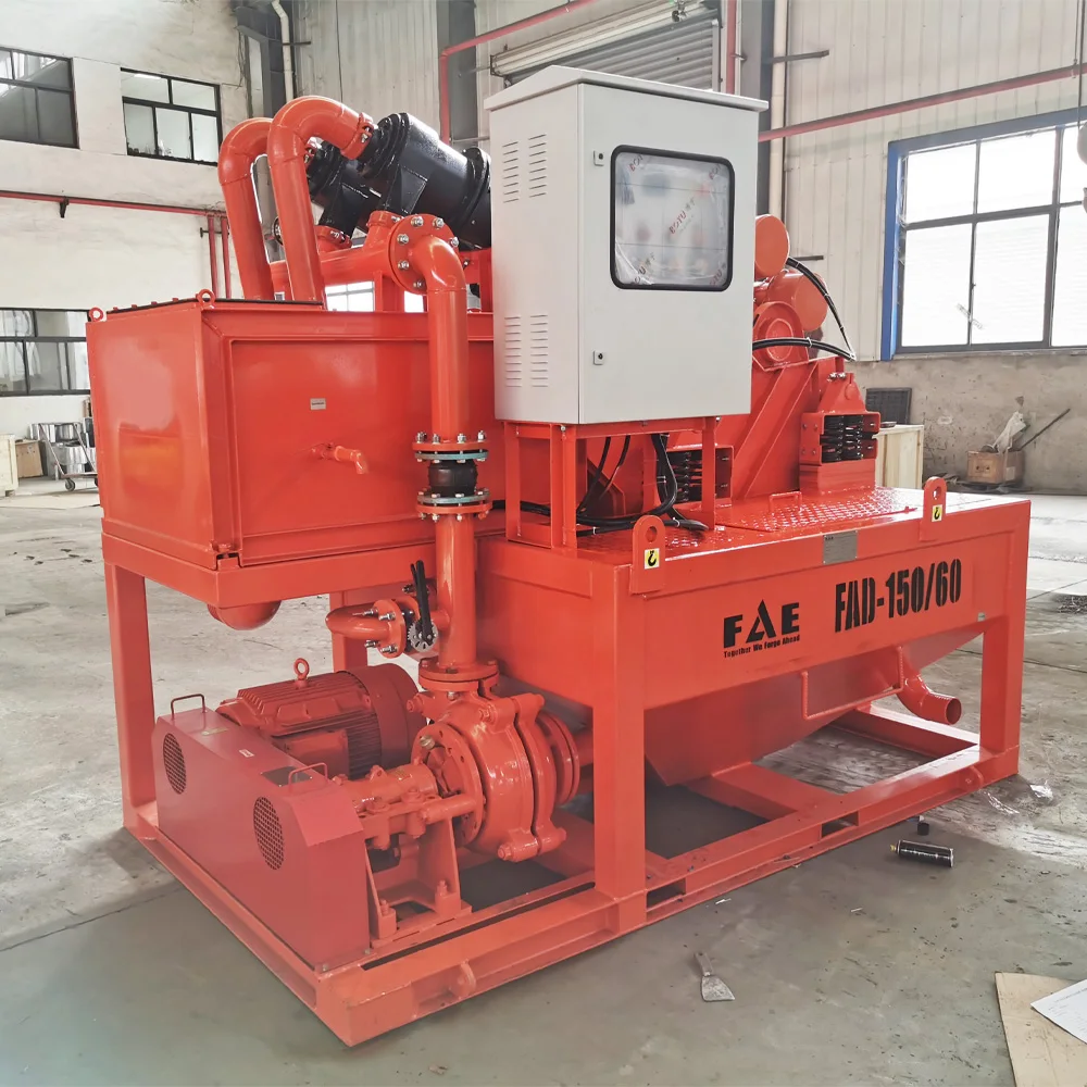 FAE FAD-150 Hydrocyclone Desander Machine Advanced Desander Technology Protecting Your Machinery from Abrasive Sand Damage