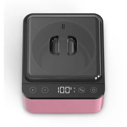 Beautome drop shipping electric single depilatory wax warmer touch screen wax bead heater depilatory