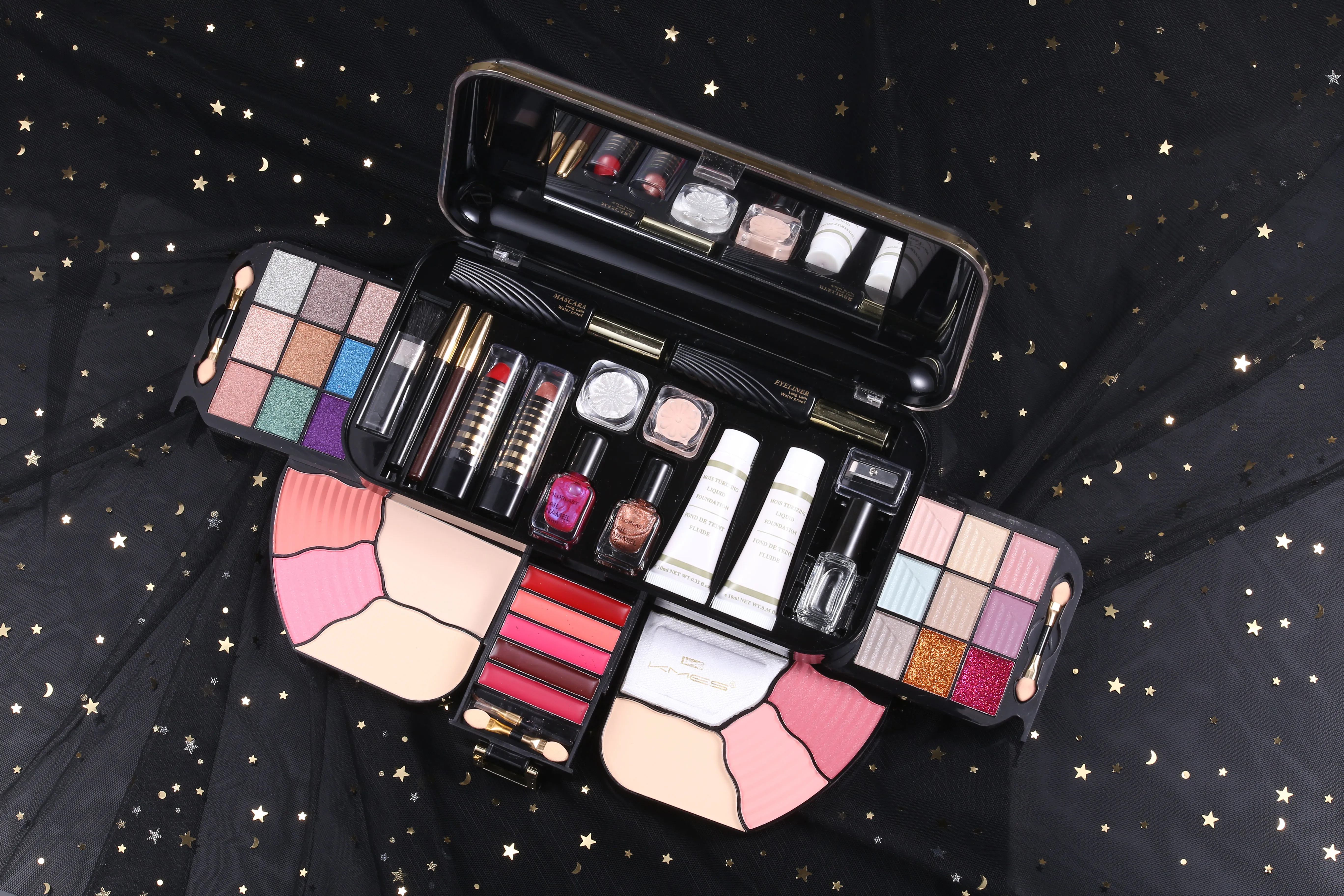 
KMES Top-quality Makeup Kits Beauty Cosmetics Branded C-1058 