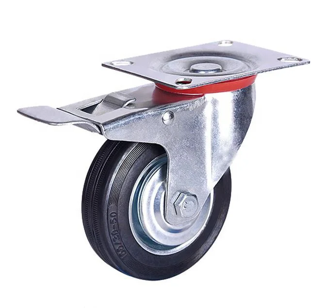 Фабрика рицинуса цена колесики оптом 3 дюймов Поворотные Колесики