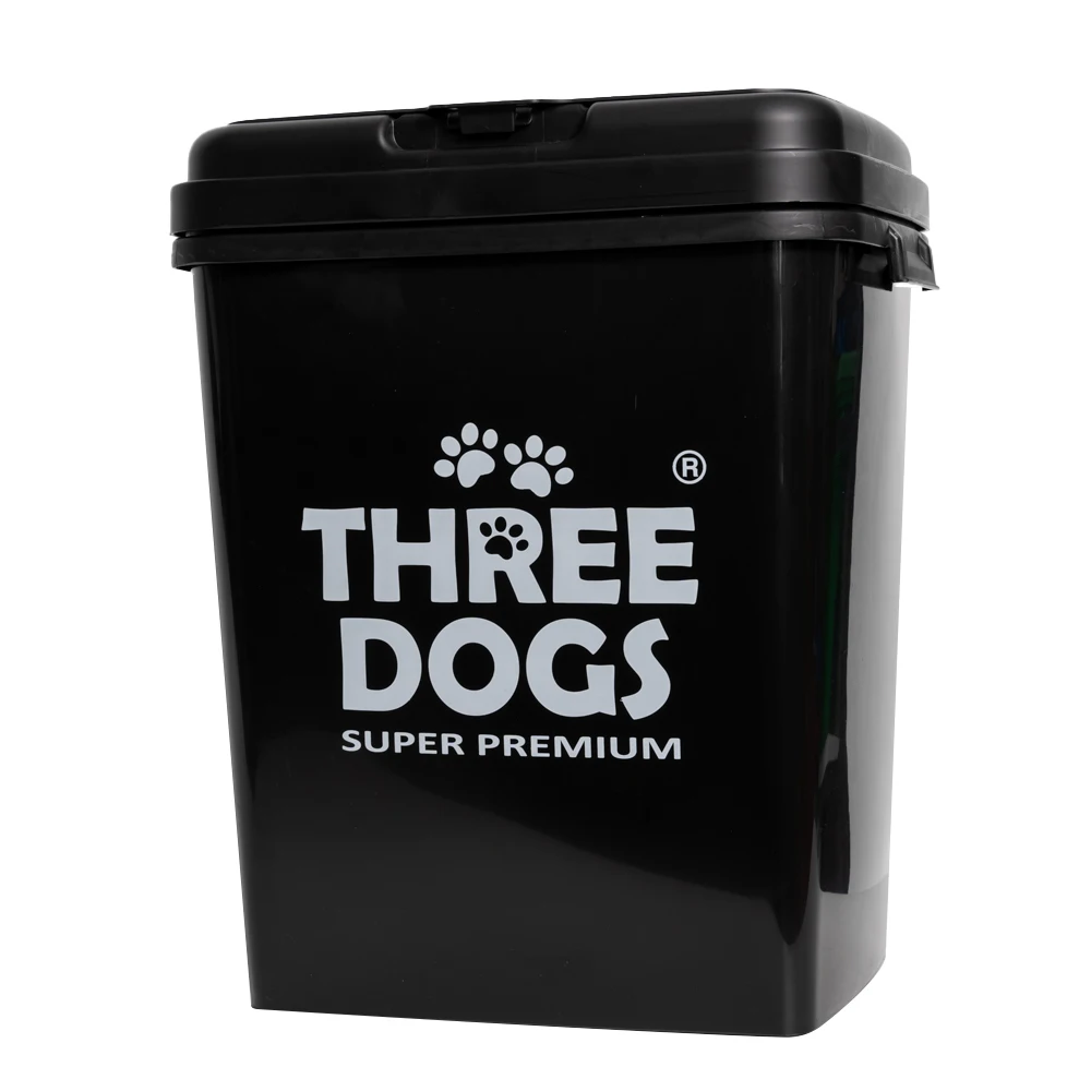 Dog Food Container 50 40 30 Lbs 50 Lb Plastic Tin Cat Pet Pp Dog Food Storage Container