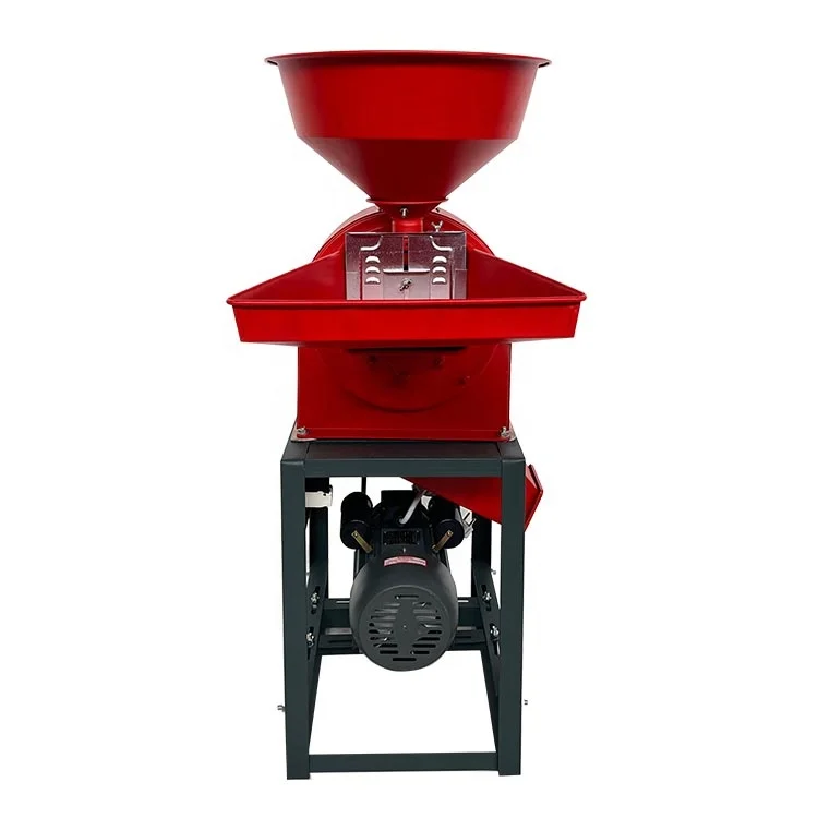 Backbone Machinery high capacity flour mill & pulverizer BB-F24K-X hot sale electric flour mill