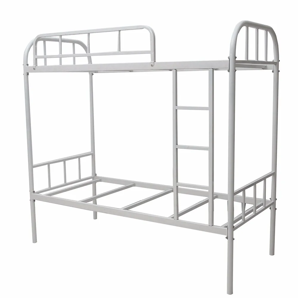Metal bunk bed ladder school bed