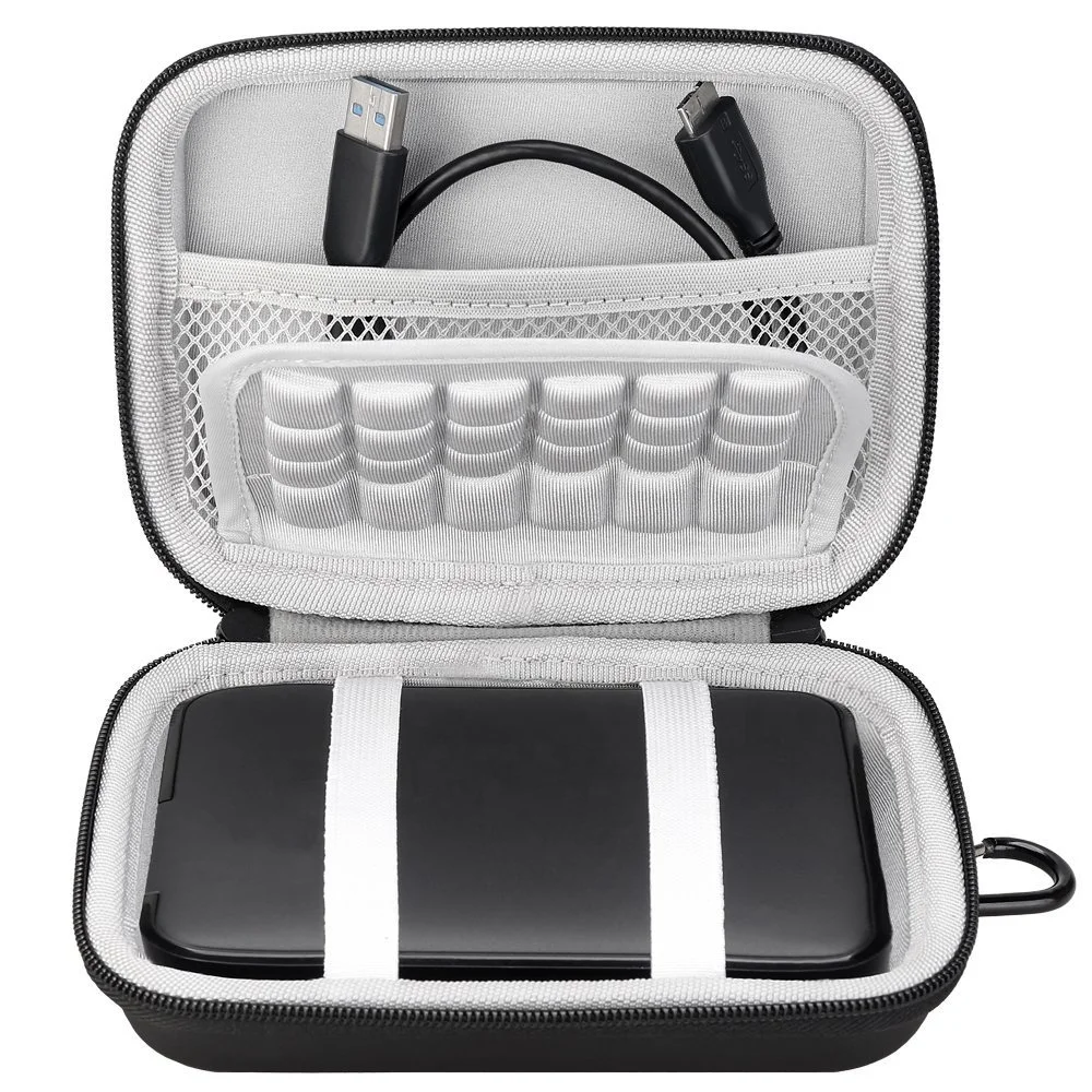 Custom Camera Bag Hard Pouch EVA Carrying