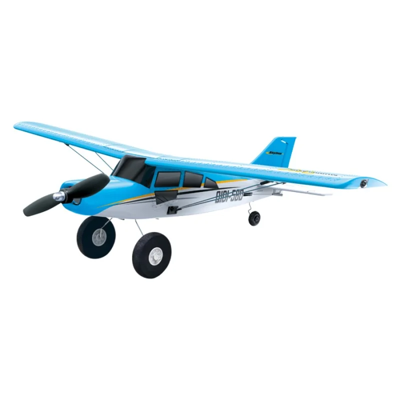 New Sending RC Airplane QIDI-560 Mohr Practice Machine Fixed-wing Model EPP Foam Airplane with Brushless Motor and LED Light