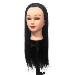 ML Teaching Head Model Training Head Model for Hairdressing  Head Model with Hair