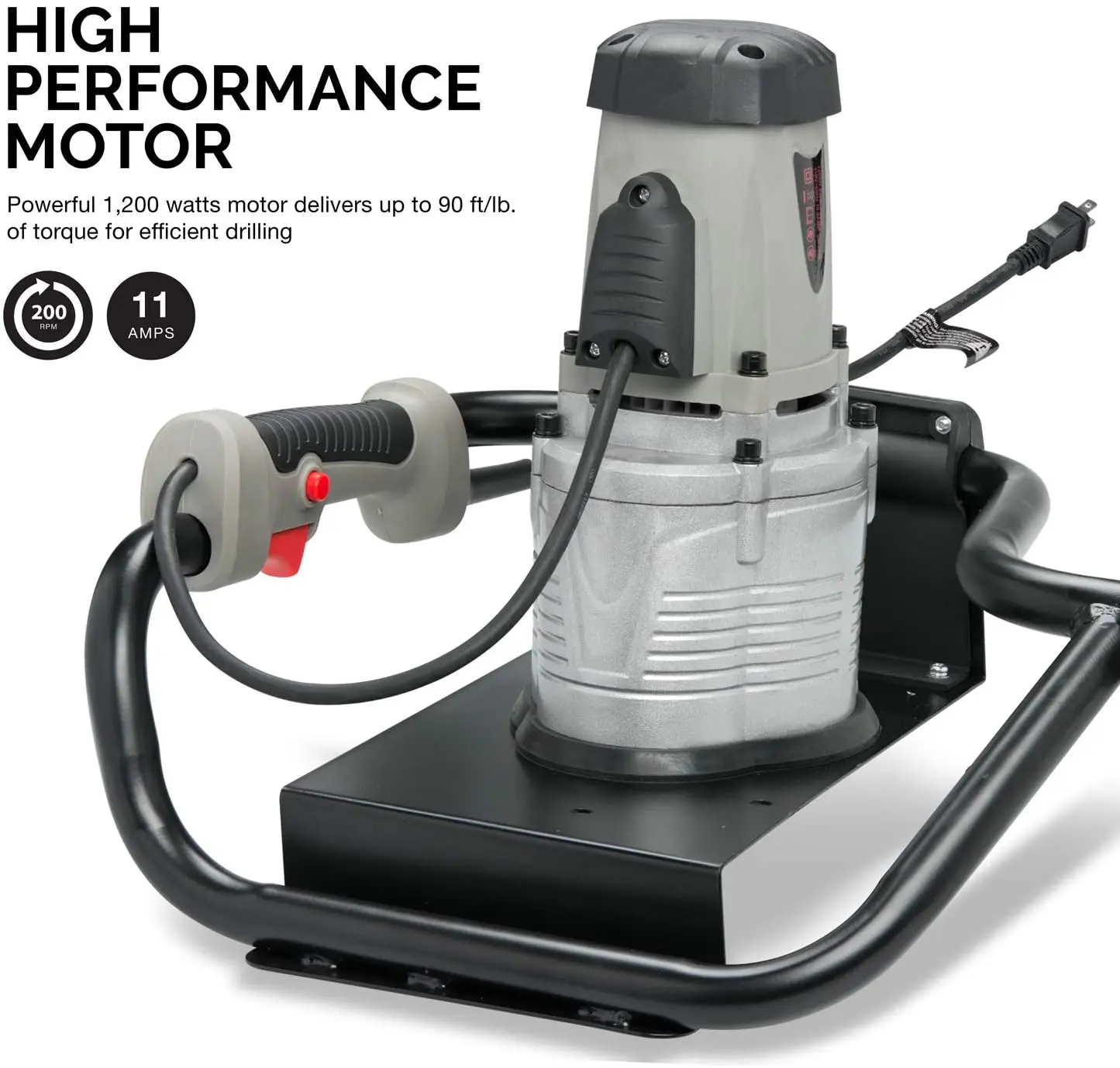 Kangton post hole digger 220V earth auger price  earth auger drill