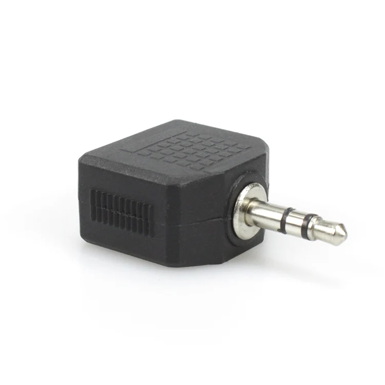 
3.5mm male to female bricks stereo adapter for sale 