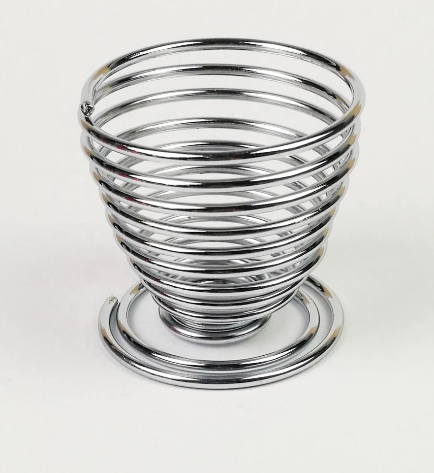 Hot nordic style tillandsia geometric Hanging airplant rack simple design sprial metal air plant holder