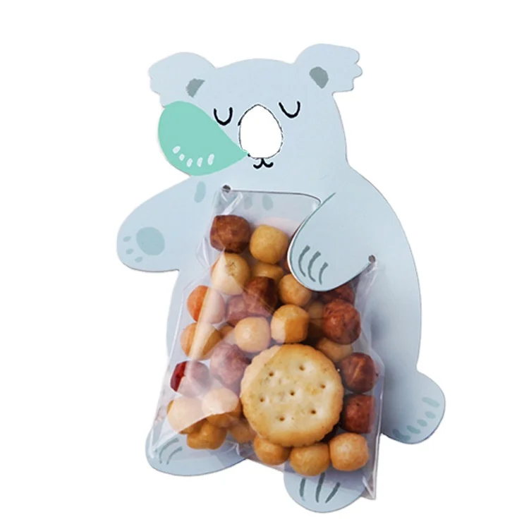 Wholesale Cute Cartoon Cakies Sweet Chocolate Gift Packaging Box