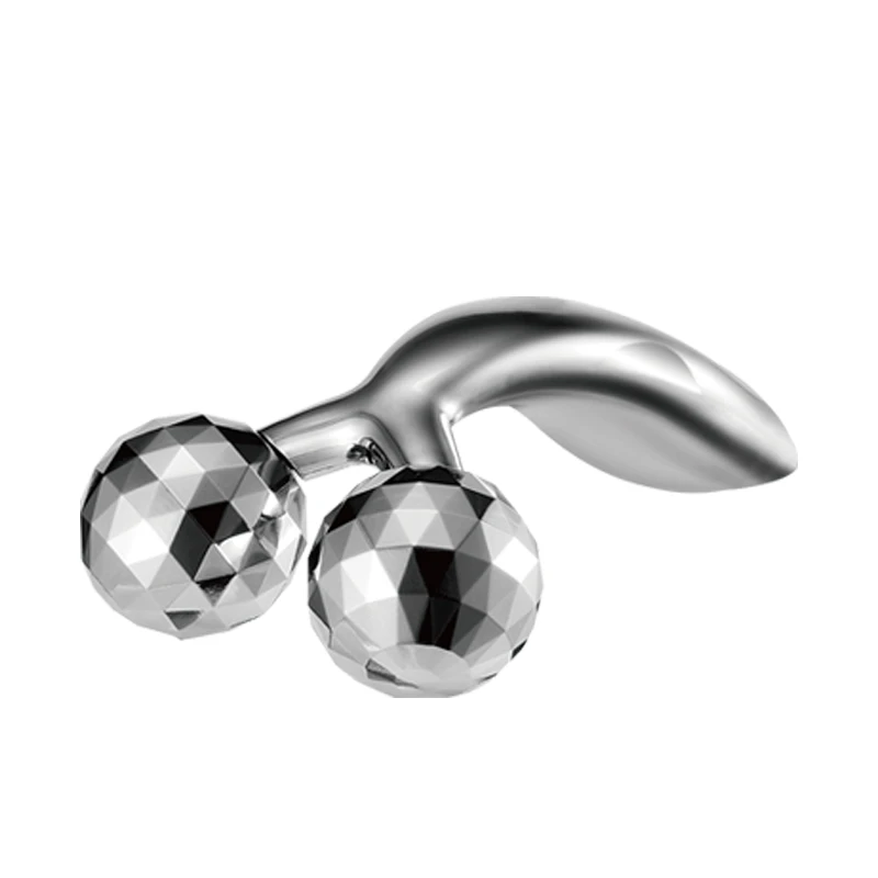 Alloy Face Beauty Massager 3D Roller Facial Massager lifting beauty device