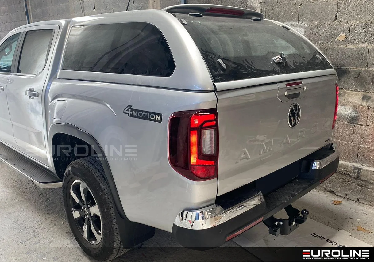 Высококачественный навес из стекловолокна с жесткой крышей для VW Amarok Водонепроницаемая кровать фиксированным боковым окном ручкой Loc
