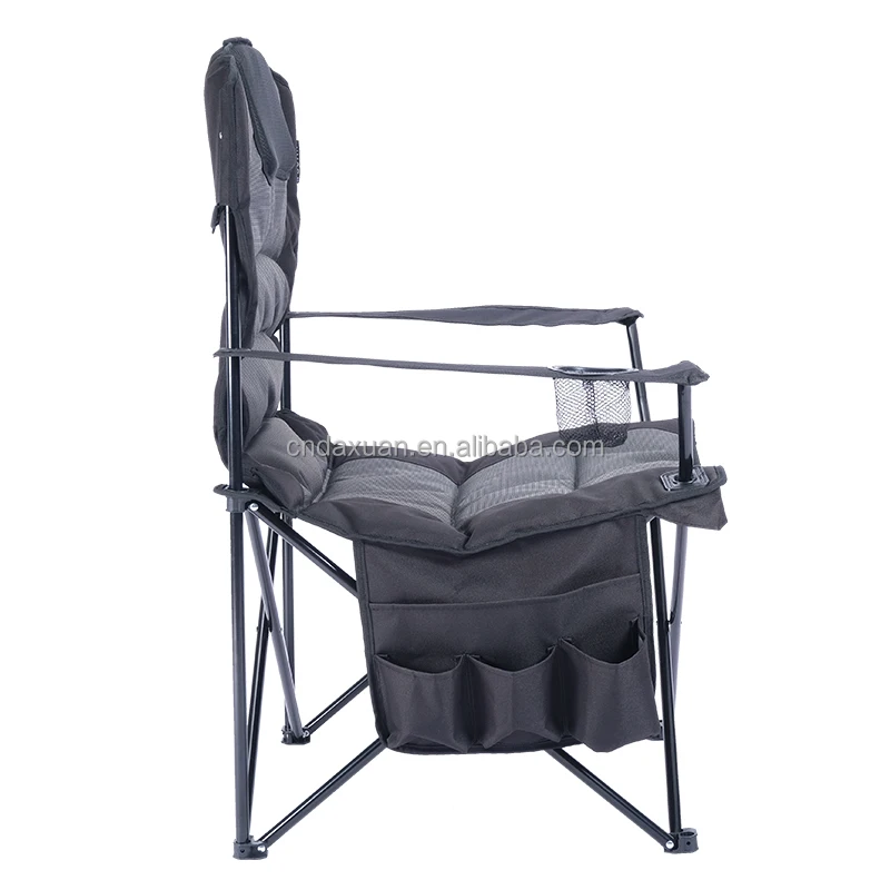Oeytree 2022 высококачественный стул для кемпинга от производителя индивидуальный с навесом и держателем чашки боковой сумкой