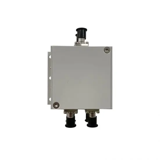 Factory Wholesale 698-3800MHz RF Power Divider 2 way Power Splitter With NEX10 Connector for In-building Solutionsapplication