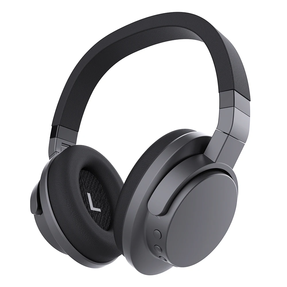 Chinese Factory Noise Cancelling Headphones With High Sound Quality  Wireless OEM Headphones