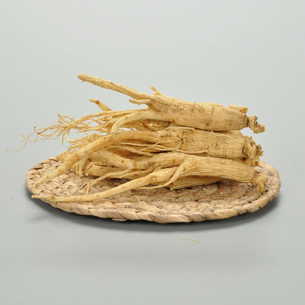 
Natural Ginseng panax with Tail White ginseng 