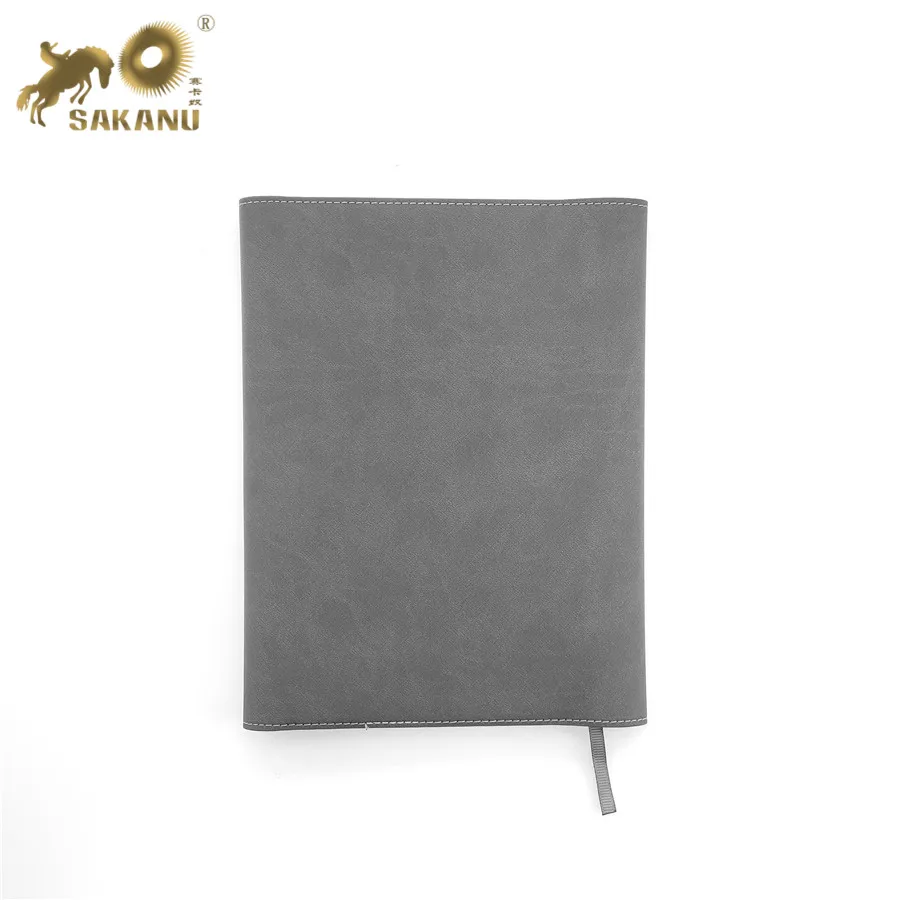 A5 Journal PU Leather Diary Premium Notebook Planner  With Buttons