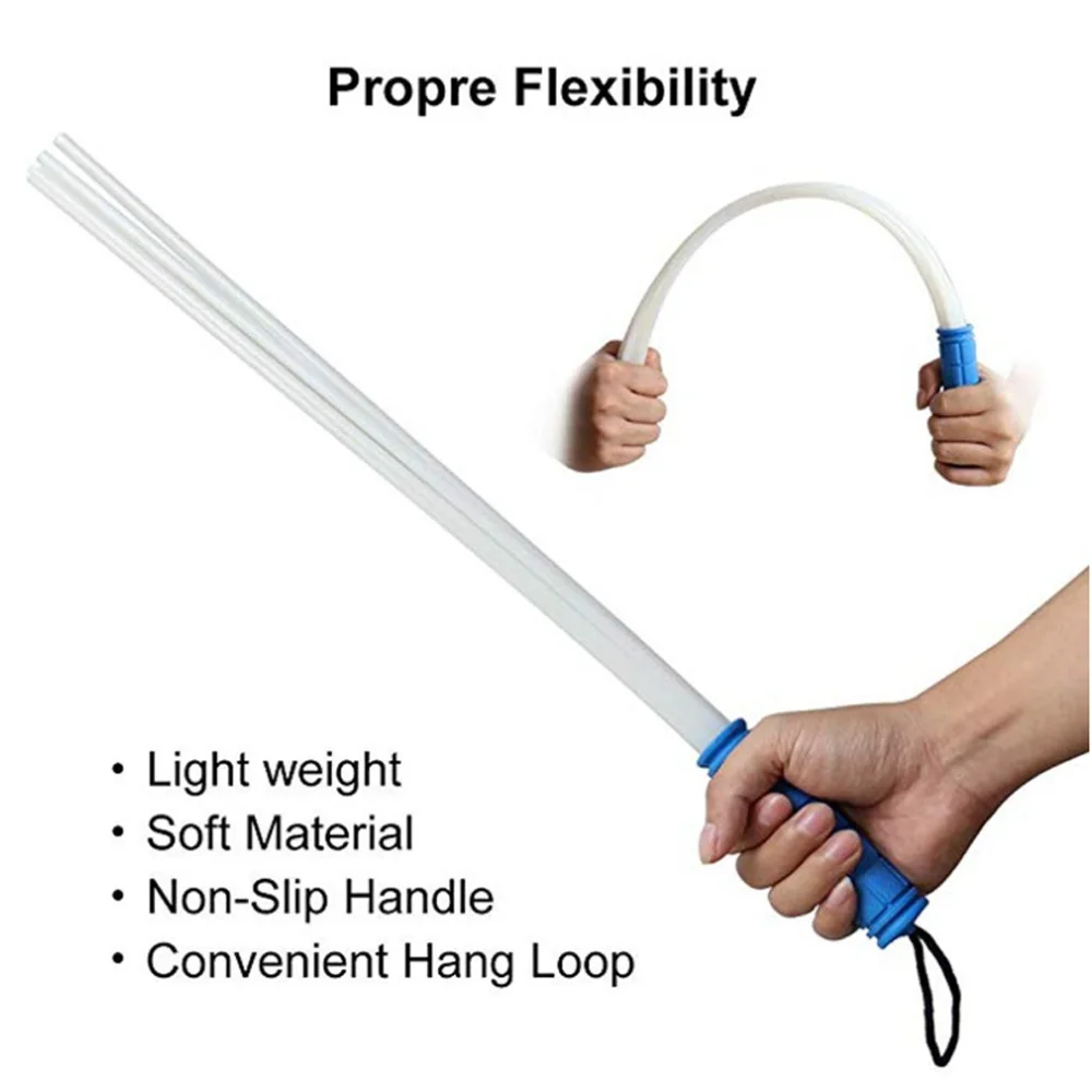 
Wholesale Pet Dog Training Supplies Beat Dog Bar Harmless Pet Dog Training Whip Interference Non-slip Handle Stick 