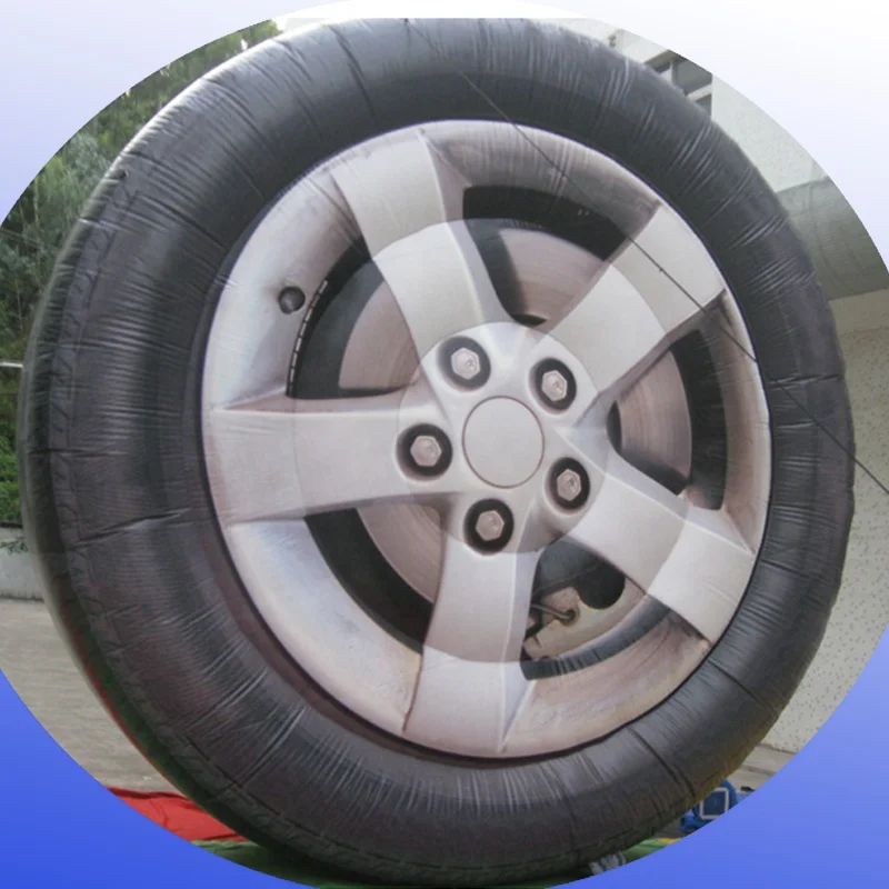 Promotional Inflatable Model Automobile Tyre