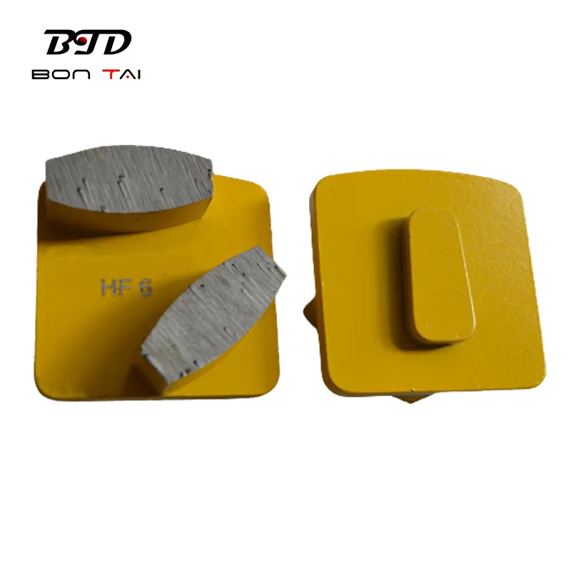 Redi Lock Diamond Grinding Tools with Coffin Segments for Concrete Floor Concrete Floor Grinding Pad