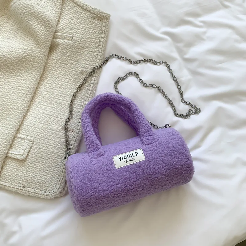 Customized Designer Bucket Bags Women Handbags Ladies Shoulder Luxury Purses and Handbags 2023 Fur Women Hand Bags