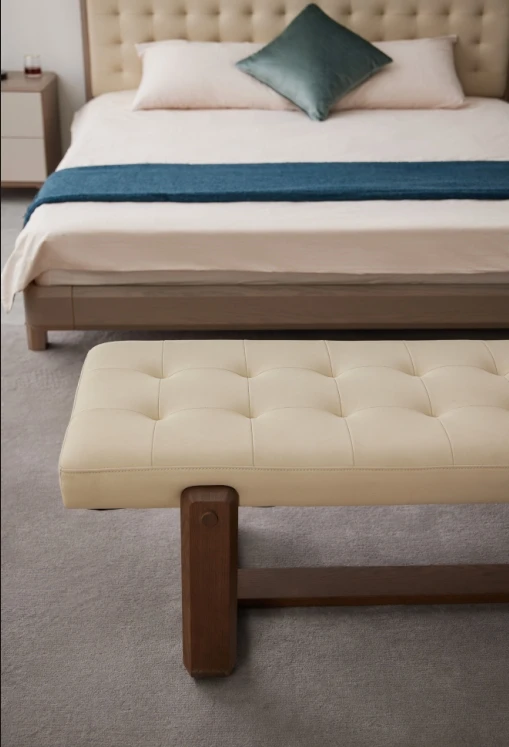 Huahe Luxury Hot Sale Modern Hotel Queen King Size Bed Italy Style Solid Wood Bed Bedroom Furniture Panel Platform Bed