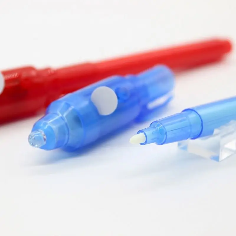 LED UV Light Pen Magical Invisible Ink Pen UV Light Magic Pen