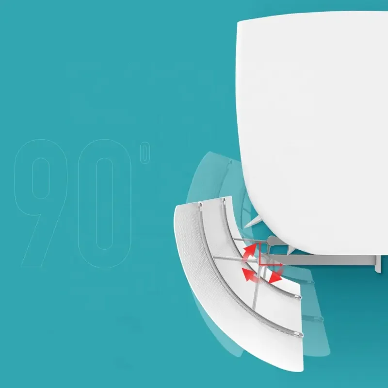 New Transparent Air conditioner deflector Anti-straight Blow air conditioner wind deflector