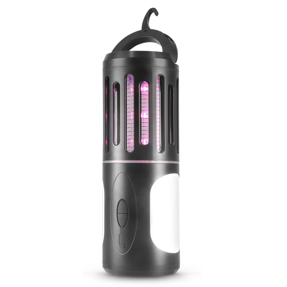 New Style Flashlight Portable Surrounding Type Photocatalytic Ultraviolet Light Mosquito Killer Lamp For Wild