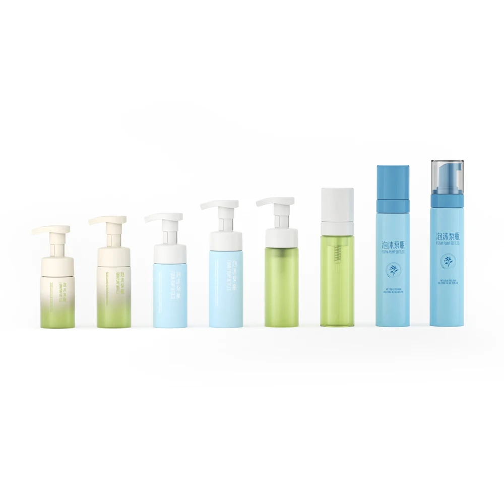 High End Mousse Foam Soap Dispenser Bottle Pump 100ml Mini Foam Pump Bottle