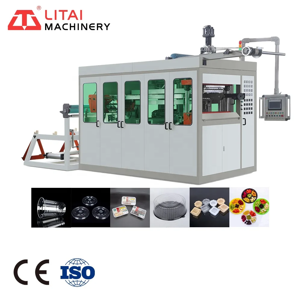 Automatic Plastic Cup Egg Tray Production Line Making Machine