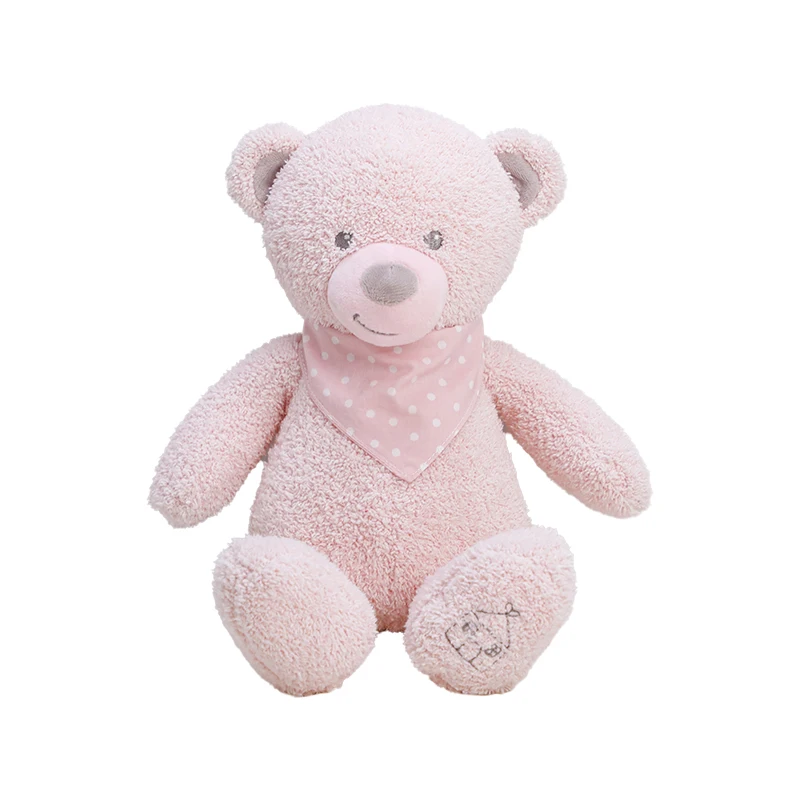 Ready to ship cute soft teddy bear plush toy stuffed animals plush baby toys teddy bear plush wholesale