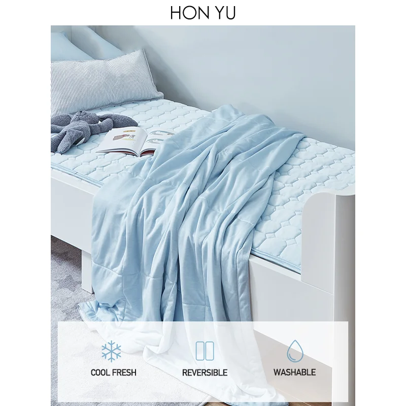 Новое поступление 2021 Крутое свежее одеяло из микрофибры с нейлоновым волокном для