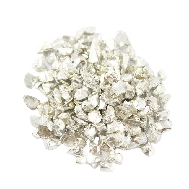 Crushed Gold Glitter Glass chips for terrazzo flooring